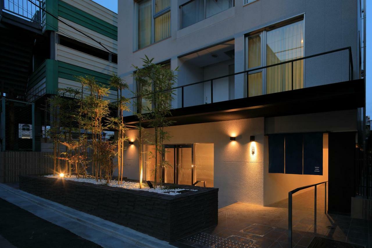 Hotel Sumitei Kiyomizu Gojo Kyōto Exterior foto